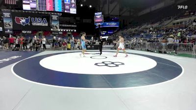 165 lbs Cons. Rd Of 32 - Andrew Peterson, CA vs Tanner Faulkner, MO