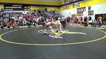 235 lbs Quarterfinal - Olivia Reierson Mims, North Linn vs Fay Eyler, Lone Tree