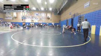 130lbs Cons. Round 10 - Claire Hume, Squalicum (Girls) vs Kendall Griffin, Lakes (Girls)