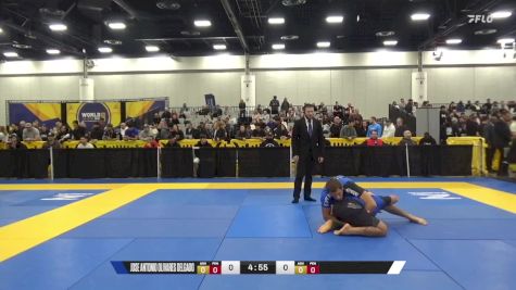 Christopher Weber Kastin vs Jose Antonio Olivares Delgado 2024 World IBJJF Jiu-Jitsu No-Gi Championship