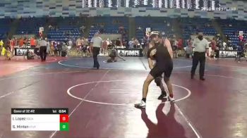 132 lbs Consi Of 32 #2 - Isaac Lopez, SoCal vs Sammy Minton, Stout