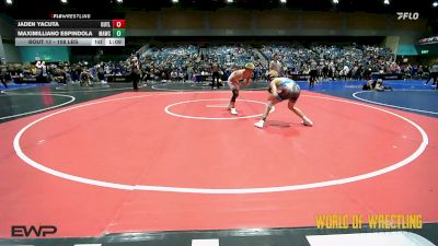 108 lbs Round Of 64 - Jaden Yacuta, Outlaws Wrestling Club vs Maximilliano Espindola, Mt Adams Wrestling Club