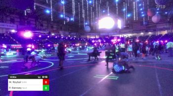 123 lbs Consi Of 4 - Maddox Roybal, Duran Elite vs Parker Ramsey, Valor Elite Wrestling