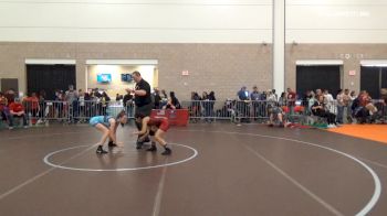 49 kg Round Of 32 - Raquel Rojano, Team Wisconsin vs Morgan Strandberg, Team North Dakota