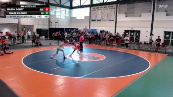 125-133 lbs 3rd Place Match - Chase Kilgore, Independent vs Mason Soney, Normal Community HS