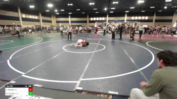 138 lbs Quarterfinal - Julian Macias, Grindhouse WC vs Mason Savidan, Sunkist Kids Monster Garage