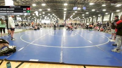 170 lbs Rr Rnd 3 - Ashton Delaney, MI MAFIA (COBRA MAFIA) vs William Brooks, Team Shutt Bowman (TSB)