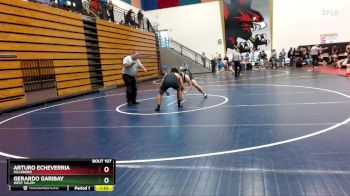 175 lbs Quarterfinal - Gerardo Garibay, West Salem vs Arturo Echeverria, Hillsboro