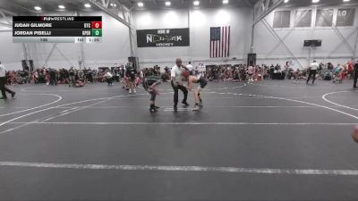 106 lbs Round 2 (6 Team) - Judah Gilmore, Botetourt TC vs Jordan Piselli, GPS Red