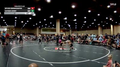 40 lbs Round 2 (6 Team) - Myles Egendoerfer, BMM/ Trailer Park Boyz vs Caysen Avery, Rabbit WC