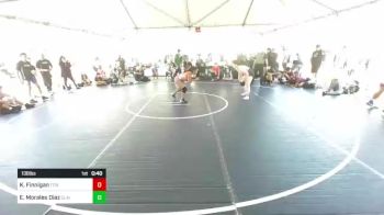 130 lbs Consolation - Kera Finnigan, Titan Mercury WC vs Elizabeth Morales Diaz, Clairemont HS