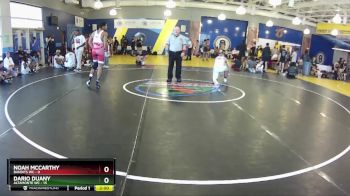 138 lbs Round 3 (8 Team) - Noah McCarthy, Bandits WC vs Dario Duany, Altamonte WC