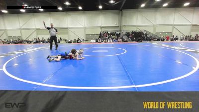 49 lbs Rr Rnd 4 - Wyatt Harrison, Jokers 9U vs Bear Holloway, Washington 9U