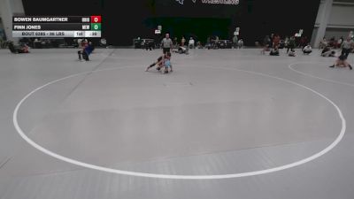 96 lbs Cons. Rd Of 32 - Bowen Baumgartner, Ohio vs Finn Jones, Moyer Elite Wrestling