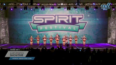 A-List Athletics - Showtime [2023 L4 Senior Open Coed Day 3] 2023 Spirit Fest Grand Nationals