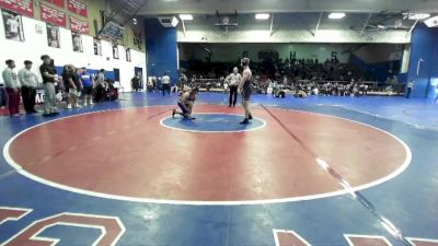 190 lbs Cons. Round 2 - Logan Ulmer, Santiago (Corona) vs Daniel Carrillo, John Glenn