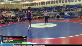 150 lbs Round 1 (16 Team) - Luke Adams, Coffee vs Demonta Fagin, Chapel Hill