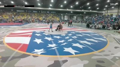 Round 2 - McCrae Nickels, Pony Hills (Wessington Springs vs Julian Ganje, Coyote Wrestling Club