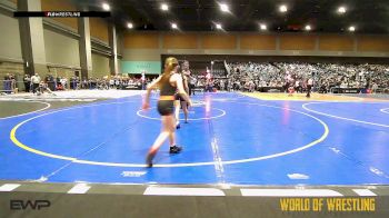 77 lbs Consolation - Jillian Vollhardt, Red Wave Wrestling vs Sophia Saeteurn, Red Star Wrestling Academy