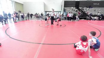 80 lbs Rr Rnd 8 - Hunter Havers, Centurion Wrestling vs Brayden Yamello, Triumph ES