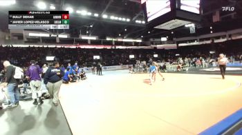 132 lbs Champ. Round 3 - Sully Dehan, Auburn Mountainview vs Javier Lopez-Velasco, Liberty Bell