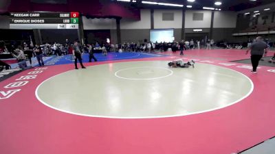 106 lbs Cons. Semi - Keegan Carr, Eagle Mountain vs Enrique Dioses, Lubbock