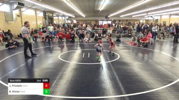 Consi Of 8 #2 - Jayse Prickett, Dansville vs Brooks Mister, Binghamton