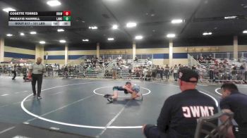 101 lbs Consi Of 8 #1 - Cosette Torres, Brawley Wr Ac vs Prisayis Harrell, Lawc