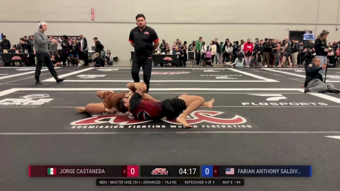 Jorge Castaneda vs Fabian Anthony Saldivar 2023 ADCC Austin Open