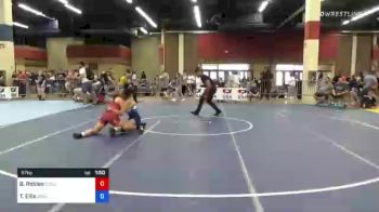 57 kg Consi Of 8 #1 - Breaunnah Robles, Colorado vs Taylor Ellis, Standfast Wrestling Club