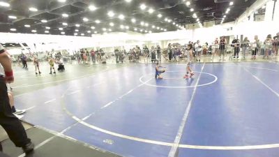 54 lbs Consi Of 4 - Levi Lambert, Rancho Bernardo WC vs Jorge Rojo, Dog Pound WC