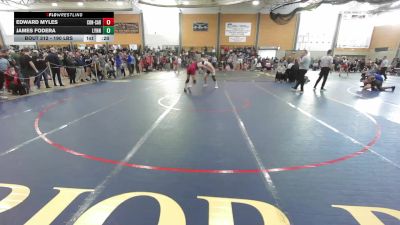 190 lbs Consi Of 16 #2 - Edward Myles, Concord-Carlisle vs James Fodera, Lynnfield/N.Reading
