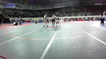 161 lbs Consi Of 8 #2 - Payton Cummings, Henryetta JH vs Taylor Palmer, Shawnee Middle School