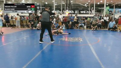 79 lbs Rr Rnd 4 - Negan Fuller, Empire Wrestling Academy - EL vs Blake Kane, Apache - EL