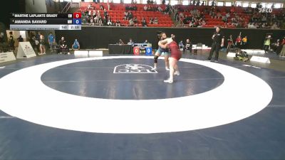 72kg (non-olympic) Round 3 - Marthe Laplante Brady, Kingston WC vs Amanda Savard, Montreal WC