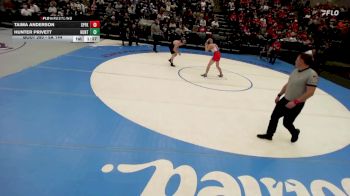 5A 144 lbs Cons. Round 3 - Hunter Privett, Hunter vs Taima Anderson, Spanish Fork