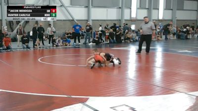 45 lbs Semis - Jacob Mendoza, Sunnyside Ironman Wrestling vs Hunter Carlyle, Mat Demon Wrestling Club