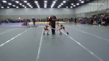 64 lbs Consolation - Ryan Noll, Claremore Youth Wrestling vs Chace Armstrong, Mayo Quanchi Judo And Wrestling Club