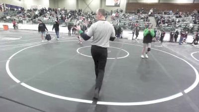 120 lbs 5th Place - Cade Sampson, Wells Jr Wrestling vs Brady Sydney, Fallon Country Boyz