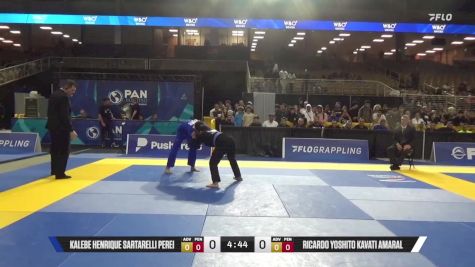Ricardo Yoshito Kavati Amaral vs Kalebe Henrique Sartarelli Perei 2025 Pan Jiu Jitsu IBJJF Championship