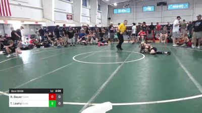 96 lbs Pools - Reed Bauer, Team Gotcha - Blue vs Thomas Leahy, Dungeon Crew