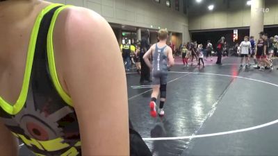 85 lbs Round 5 (6 Team) - Mac Jamison, Tough House WC vs Mason Steinhauser, The Factory Wrestling