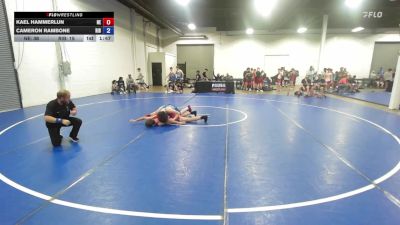 140 lbs Kael Hammerlun, Nebraska vs Cameron Rambone, Rhode Island Blue