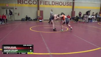 190 lbs Cons. Round 3 - Morgan Holling, Northwest High School vs Katrina Bolen, Massillon (Washington)