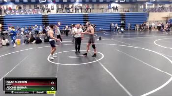 190 lbs Round 6 - Isaac Sheeren, Klein vs Adonis Bonar, Creighton Prep