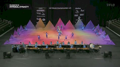 Imperial Dynasty "Wilmington DE" at 2026 WGI Percussion/Winds World Championships