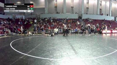 82 lbs Cons. Round 1 - Landon Chen, Scanlan Wrestling Academy vs Joel Hayes, Poquoson Athletic Association
