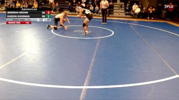 141 lbs Champ. Round 1 - Kaedun Goodman, Nebraska-Kearney vs Jeremiah Brown, Southeast Community College