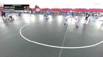 180-180 lbs Round 3 - Azrael Chavez, Mauston vs Keith Harmon, Franklin Central Flashes