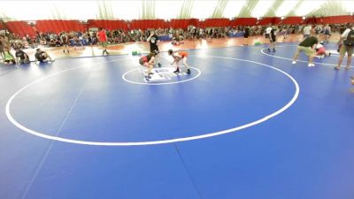 103-108 lbs Round 3 - Emma Parkhill, Illinois Top Dawgs vs Gracie Meeks, Franklin Central Flashes